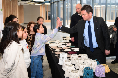 Osmangazi’de minik eller büyük hayaller sergiledi