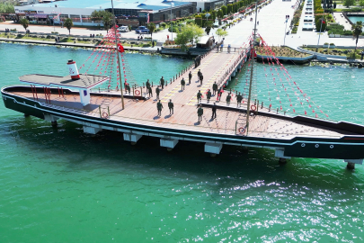 Bandırma Vapuru, Atatürk'ün Samsun'a ayak bastığı Tütün İskelesi'ne taşınacak