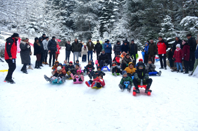 Kestel'de Alaçam Kar Festivali düzenlendi