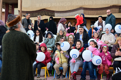 Yıldırım'da 'Karne Şenliği' başladı