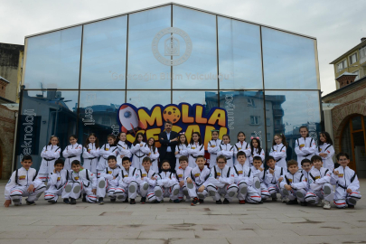 Bilimden sanata uzanan eğitim yolculuğu Molla Yegan’da