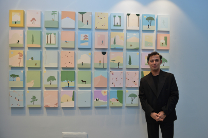 Serdar Acar’ın “Günler” sergisi sanatseverlerle buluştu