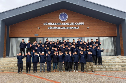 Büyükşehir’den gençlere doğayla iç içe yarıyıl şenliği