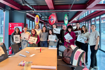 Nilüfer’de deneysel sanat buluşması: Şeffaf Katmanlar Atölyesi