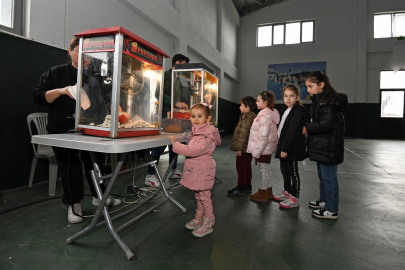 Osmangazi’de yarıyıl tatili çocuklar için sinema şölenine dönüştü