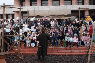 Yıldırımlı minikler Karne Şenliği’nde kültürle buluştu