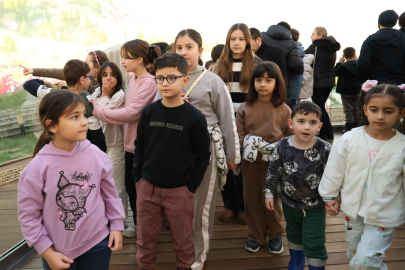 Osmangazi'de 'Minik Eller Arkeoloji Atölyesi'