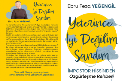 "Yeterince İyi Değilim Sandım" raflardaki yerini aldı