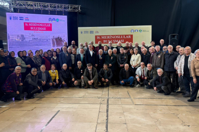 Bursa'da 'Merinoslular Buluşması' eski çalışanları bir araya getirdi