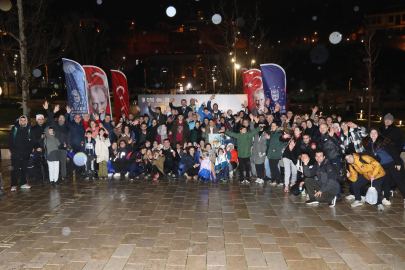 Büyükşehir'de 'Gece Skor Oryantiringi' etkinliği