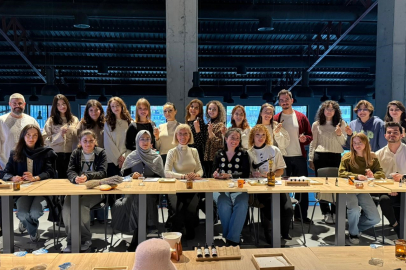 Nilüfer Belediyesi’nden duyulara hitap eden bir atölye