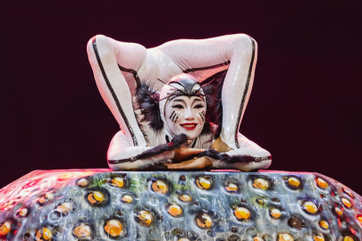 Cirque du Soleil'in "OVO" gösterisi mayısta İstanbul'da