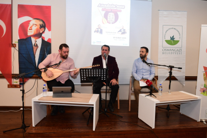 'Anadolu’nun Türkü Yolları' programı, ‘gariplik’ temasıyla Bursalı sanatseverlerle buluştu
