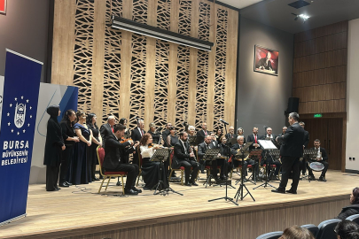 'Kalpten Dile Ezgiler' konseri sanatseverlerle buluştu