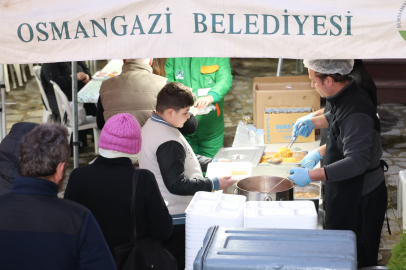 Osmangazi'de birlik ve beraberlik sofrası
