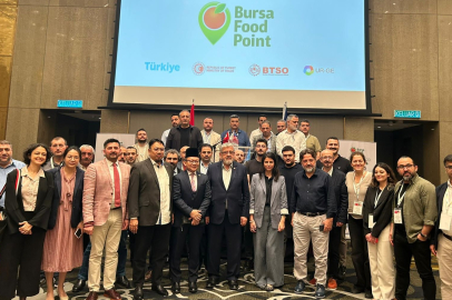 Bursa gıda sektöründen uzak pazarlara yakın markaj