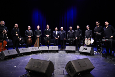 ‘Semadan Yükselen Hoş Sadâ’ konseriyle manevi gece