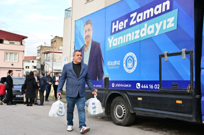 Yıldırım Belediyesi’nden Ramazan’da dayanışma seferberliği