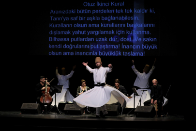 Bursa’da Ramazan etkinlikleri kapsamında “Şems’in 40 Kuralı” konseri büyük ilgi gördü