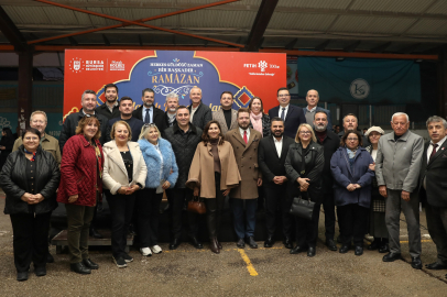 Büyükşehir Belediyesi'nin iftar programı Nilüfer'deydi