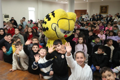 İnegöl'de Ramazan Çocuk Şenlikleri, bu hafta Kurşunlu ve Yeniceköy mahallelerindeydi