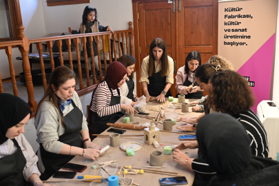 Bursa'da Ramazan Seramik Atölyesi düzenlendi