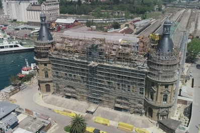 Haydarpaşa ve Sirkeci müzelerine uluslararası dokunuş