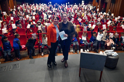 Bursa’da çocuklarla edebiyat buluşması