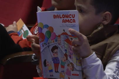 Bursa’da çocuklarla edebiyat buluşması