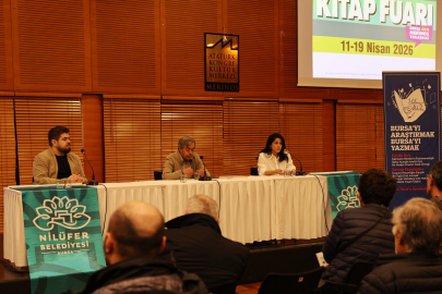 Bursa'nın mahalle kültürü kitap fuarında