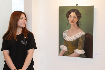 Osmangazi'de "Atatürk’ün Çocuklarından Sanata Bakış Sergisi"