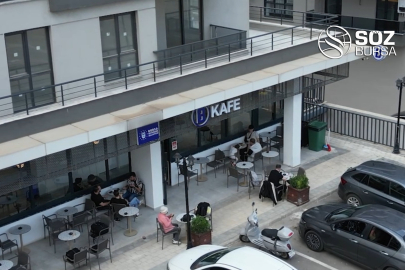 Burfaş B Kafe’ler yoğun ilgi görüyor