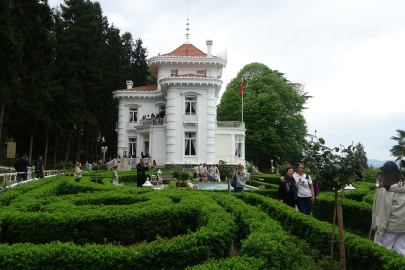 Atatürk’ün vasiyetini yazdığı köşke bayramda yoğun ilgi