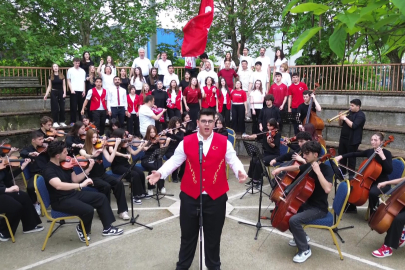 “Bizim Çocuklar” Marşı Türkiye finalinde