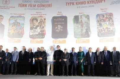 Türk Film Günleri Bişkek'te sinemaseverlerle buluştu