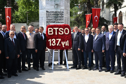 Bursa iş dünyasının çatı kuruluşu BTSO 137 yaşında
