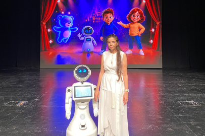 Çocuklar bu kez robotlarla aynı hikâyede yer alacak