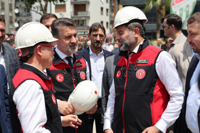 Başkan Vekili Biba Gürsu'ya çıkarma yaptı