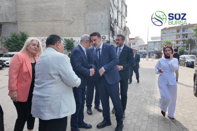 Başkan Vekili Biba Gürsu'ya çıkarma yaptı