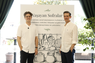 Bursa'da gastronomi buluşması! Fasülyeli "Yaşayan Sofralar" projesini tanıttı