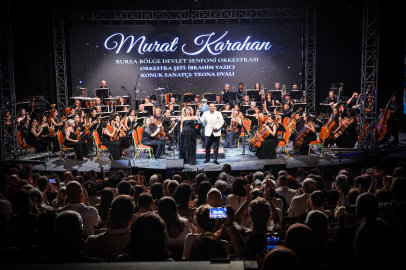 Uluslararası Bursa Festivali’ne muhteşem açılış