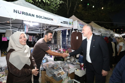İnegöl'de Hanımeli Alışveriş Şenliği 3 Ağustos'a kadar devam edecek