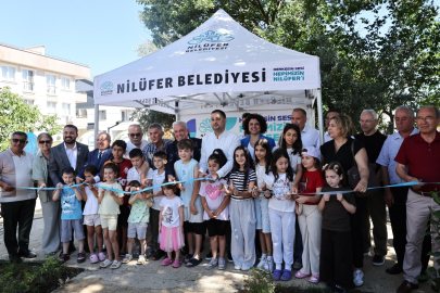 Nilüfer'de Çalı Mehmetçik Parkı açıldı