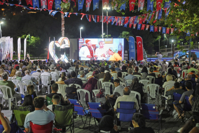 Kültürpark’ta Yeşilçam Sinema Akşamları başladı