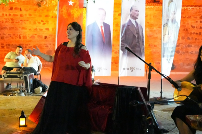 Müzik eşliğinde 'Bursa’da İkinci Zaman' anlatısı
