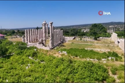 2 bin 300 yıllık antik kent Arkeoköy ile canlanıyor