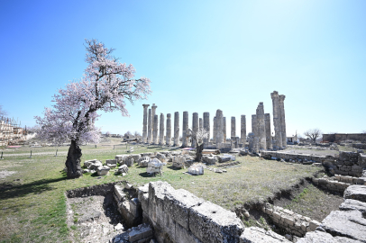 Uzuncaburç Antik Kenti'ne turizm dokunuşu