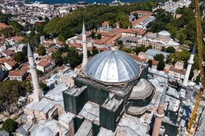 Fatih’in emanetinde tarihi seferberlik sürüyor! Dev restorasyonda 3 etap tamam