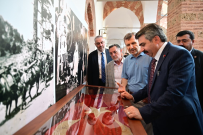 'Zafer Sergisi' Yıldırım Medresesi'nde açıldı