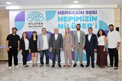 Nilüfer Belediyesi ve NOSAB gençleri geleceğe hazırlıyor
